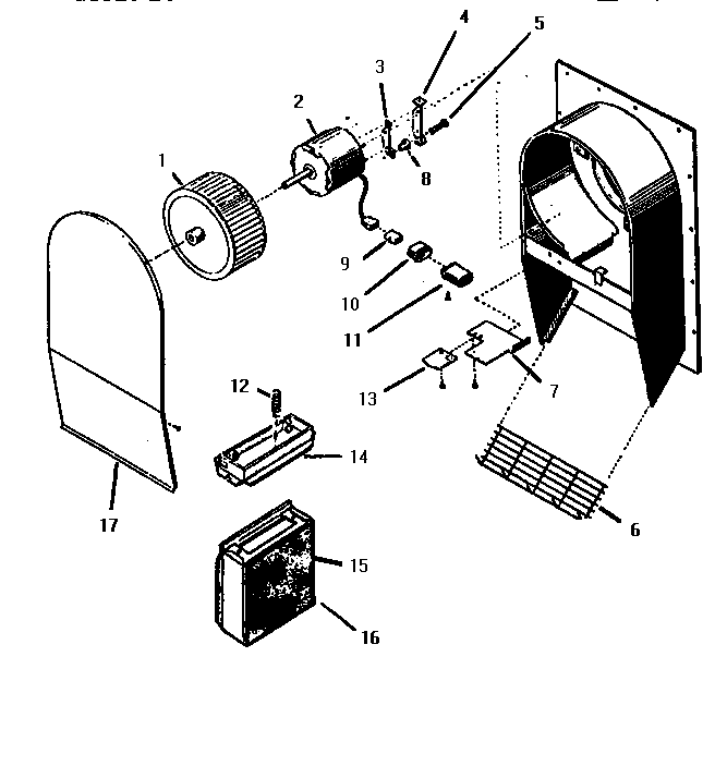 Section 13 Diagram and Parts List for SGT3601  Thermador Cooktop