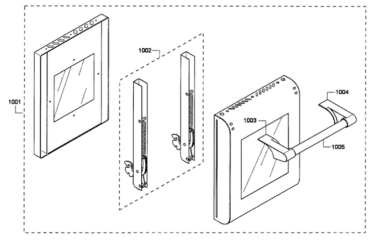 Small Door Diagram and Parts List for PRD486EDPG 01 Thermador Range