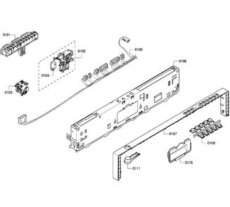Part Location Diagram of 00722472 Bosch INSTRUCTION MANUAL