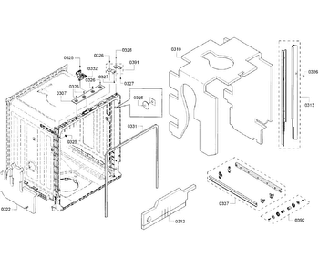 Part Location Diagram of 11011948 Bosch INSULATING PART