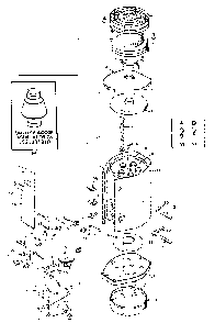 Replacement Parts Diagram and Parts List for 153334810  Kenmore Water Heater