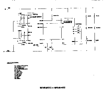 Section 4 Diagram and Parts List for GPS486GL  Thermador Cooktop