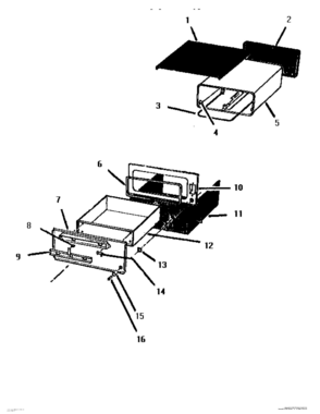 01 - BODY Diagram and Parts List for ECTKWD24  Bosch Cooktop