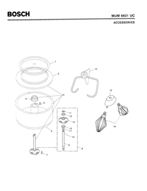 Part Location Diagram of 00153031 Bosch PIN