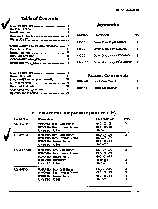 Table Of Contents Diagram and Parts List for CGBD36RX  Thermador Grill