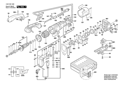 Part Location Diagram of 1619P01375 Bosch Tool ROLLER SET (WHEEL, BEARING AND