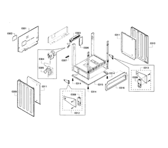 Part Location Diagram of 00648519 Bosch WIRE