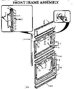 Part Location Diagram of 00487626 Bosch Frame
