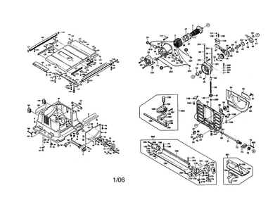 Part Location Diagram of 2610352107 Bosch Tool BOLT