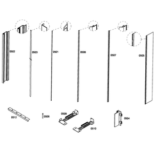 Part Location Diagram of 00670079 Bosch MOUNTING SET