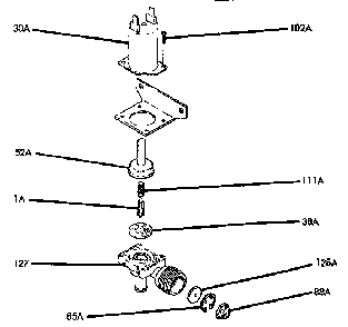 Section 4 Diagram and Parts List for CP10  Thermador Dishwasher