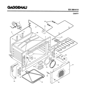 Part Location Diagram of 00298499 Bosch RAIL