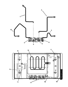 Section 5 Diagram and Parts List for SGNCV36GB  Thermador Cooktop
