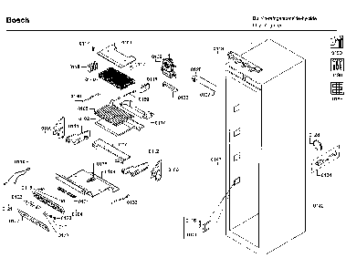 Part Location Diagram of 00312207 Bosch Appliance Cleaner