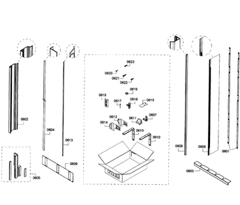 Part Location Diagram of 00615429 Bosch SCREW