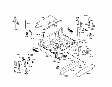 Part Location Diagram of 00165239 Bosch SHEET