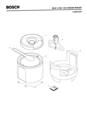 Part Location Diagram of 00029464 Bosch 000 Rubber Foot