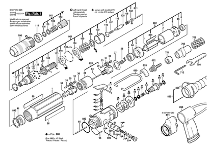 Part Location Diagram of 3603201026 Bosch Straight Pin