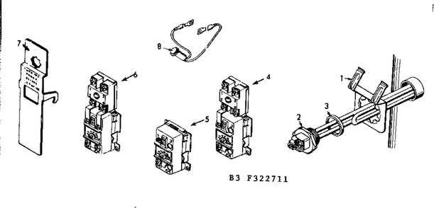 Functional Replacement Parts Diagram and Parts List for 153322911  Kenmore Water Heater