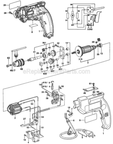 Part Location Diagram of 2916650001 Bosch Tool C-CLIP