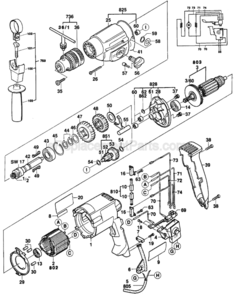 Part Location Diagram of 1614448014 Bosch Connecting Cable