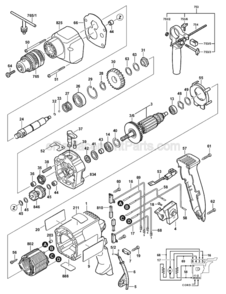 Part Location Diagram of 2606317053 Bosch Cylindrical Gear