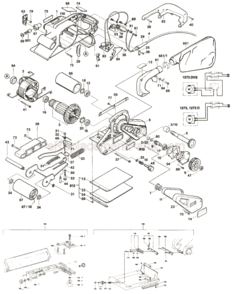 Part Location Diagram of 3601119591 Bosch Reference Plate
