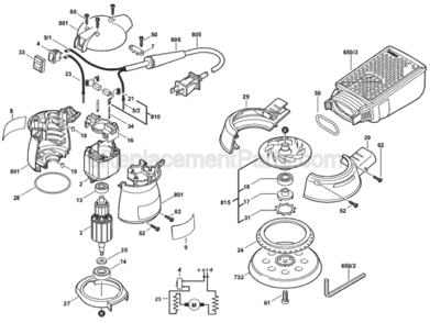 Part Location Diagram of 2610911967 Bosch Cable 60mm