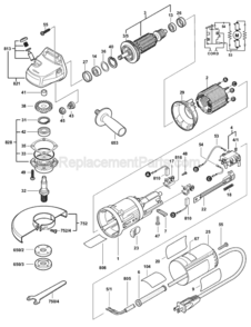 Part Location Diagram of 2912401420 Bosch Tool SELF-TAPPING SCREW
