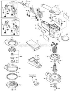 Part Location Diagram of 2610917411 Bosch Tool HOOK AND LOOP SANDER PAD
