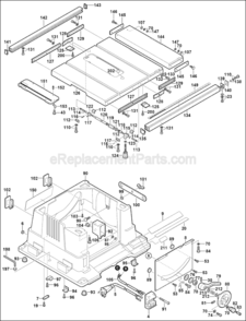 Part Location Diagram of 2610996854 Bosch Profile Rail