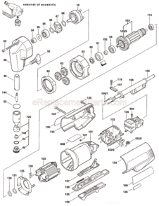 Part Location Diagram of 3607030493 Bosch Tool DIE CARRIER ASSEMBLY