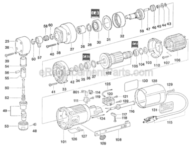 Part Location Diagram of 2600422005 Bosch Tool BUSHING