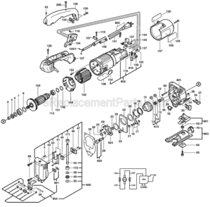 Part Location Diagram of 2610909245 Bosch Field