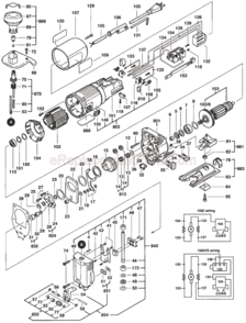 Part Location Diagram of 2605808920 Bosch Gear Cover