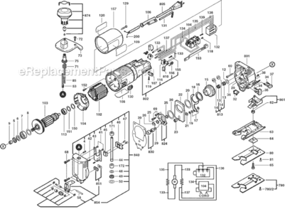 Part Location Diagram of 2610996230 Bosch Tool PLASTIC WORK BOARD