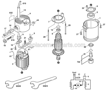 Part Location Diagram of 2610906887 Bosch Label 
