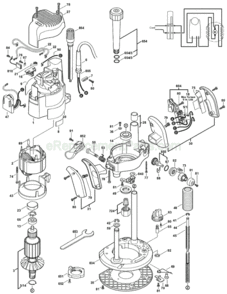 Part Location Diagram of 2610913441 Bosch Tool SCREW