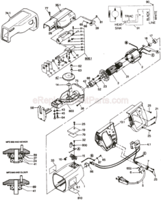 Part Location Diagram of 3600100521 Bosch Shim