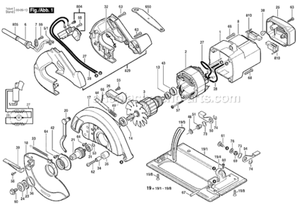 Part Location Diagram of 2610352129 Bosch Bolt