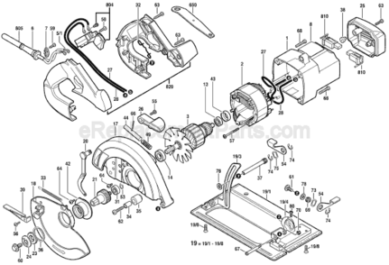 Part Location Diagram of 2610905040 Bosch Protective Cover