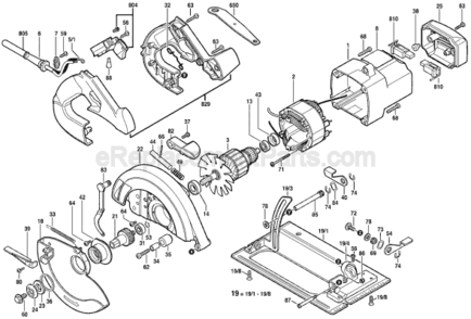 Part Location Diagram of 2610904134 Bosch Cover