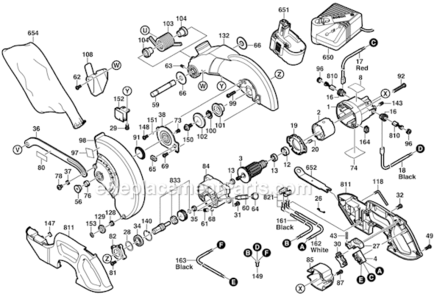 Part Location Diagram of 2610912556 Bosch Retaining Ring