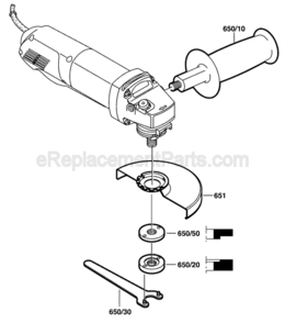Part Location Diagram of 1605510359 Bosch Protective Cover