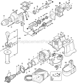 Part Location Diagram of 2610995801 Bosch On-Off Switch