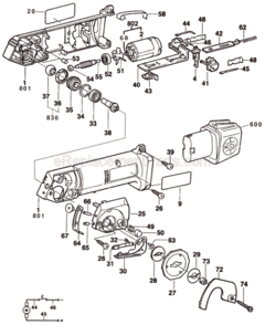 Part Location Diagram of 2604412021 Bosch Cable