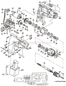Part Location Diagram of 2606316120 Bosch Gear