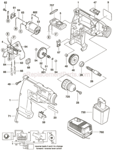 Part Location Diagram of 2601099031 Bosch Torque Shut-Off Lever