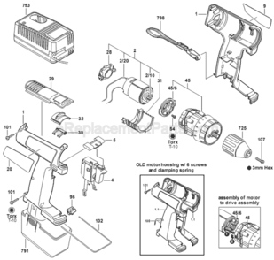 Part Location Diagram of 2610909828 Bosch Sticker