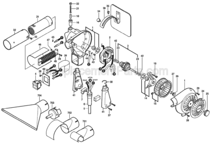 Part Location Diagram of 3609370513 Bosch Screw